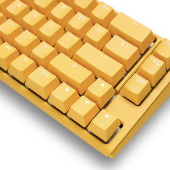 Клавиатура Ducky One 3 SF 65, Cherry MX Black Switch, RGB, Yellow