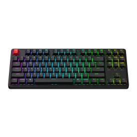 Клавиатура Keychron C3 Pro 8K QMK, Super Brown Switch, Hot-Swappable, RGB, Black