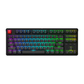 Клавиатура Keychron C3 Pro 8K QMK, Super Brown Switch, Hot-Swappable, RGB, Black