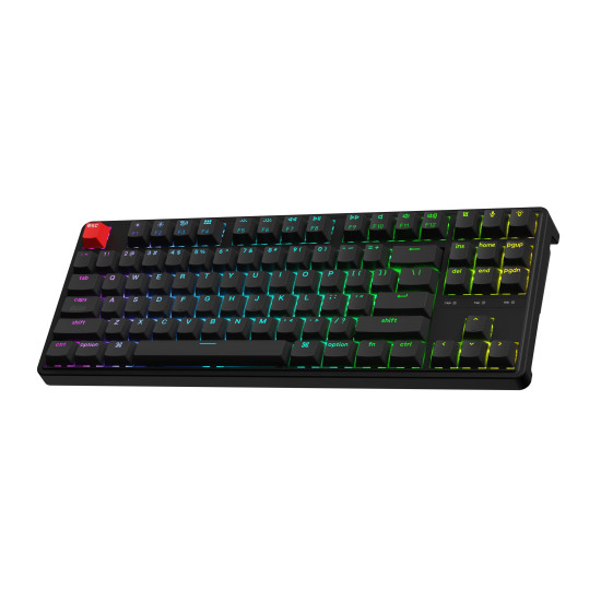 Клавиатура Keychron C3 Pro 8K QMK, Super Brown Switch, Hot-Swappable, RGB, Black