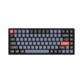 Безжична клавиатура Keychron K2 Pro, Hot-Swappable, Mechanical Blue Switch, RGB, Black