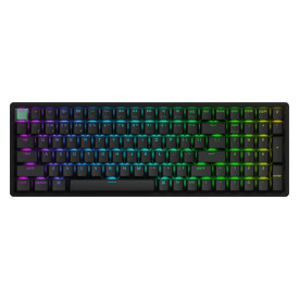Безжична клавиатура Keychron K4 HE Standard Edition, RGB, Nebula суичове, Black