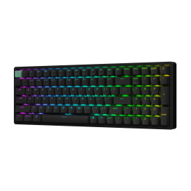Безжична клавиатура Keychron K4 HE Standard Edition, RGB, Nebula суичове, Black