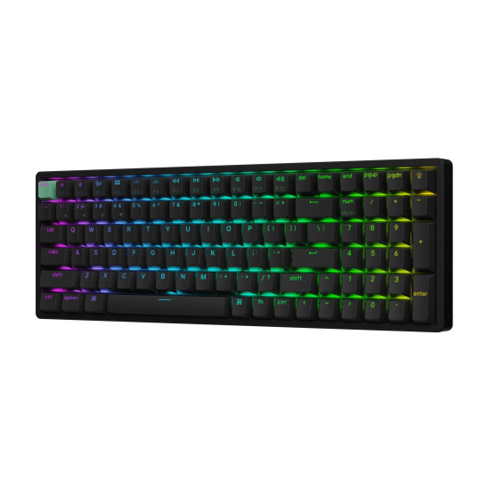 Безжична клавиатура Keychron K4 HE Standard Edition, RGB, Nebula суичове, Black