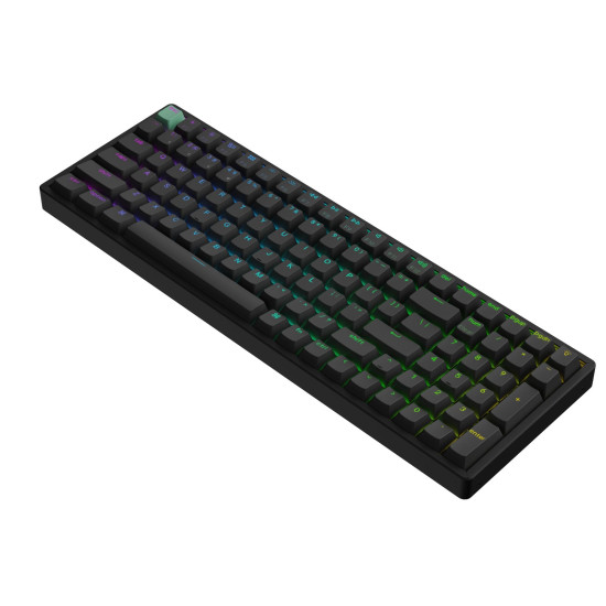 Безжична клавиатура Keychron K4 HE Standard Edition, RGB, Nebula суичове, Black