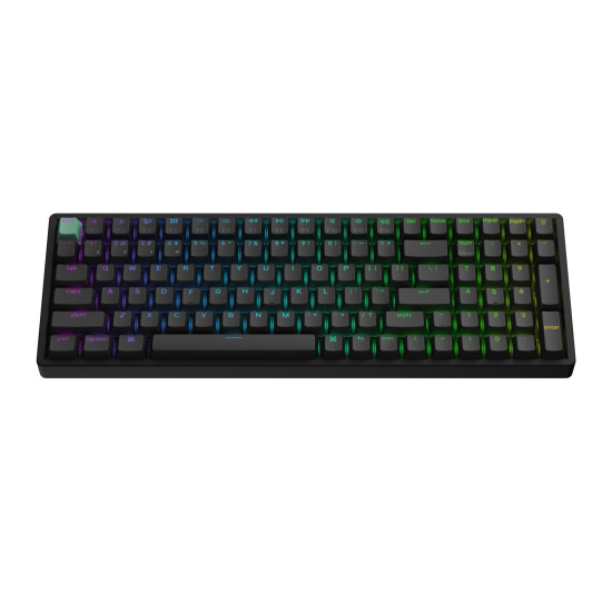 Безжична клавиатура Keychron K4 HE Standard Edition, RGB, Nebula суичове, Black