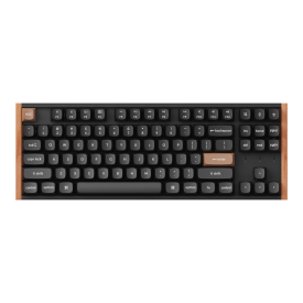 Безжична клавиатура Keychron K8 HE Magnetic Switch, Black Special Edition, Nebula суичове, Black