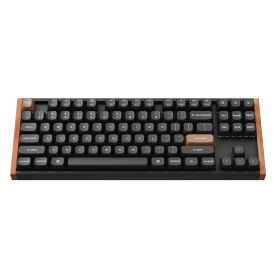 Безжична клавиатура Keychron K8 HE Magnetic Switch, Black Special Edition, Nebula суичове, Black