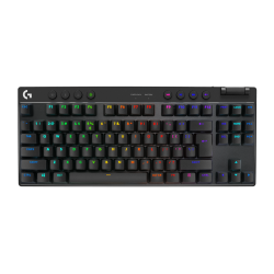 Безжична клавиатура Logitech G Pro X TKL Lightspeed, Tactile Switch, Black