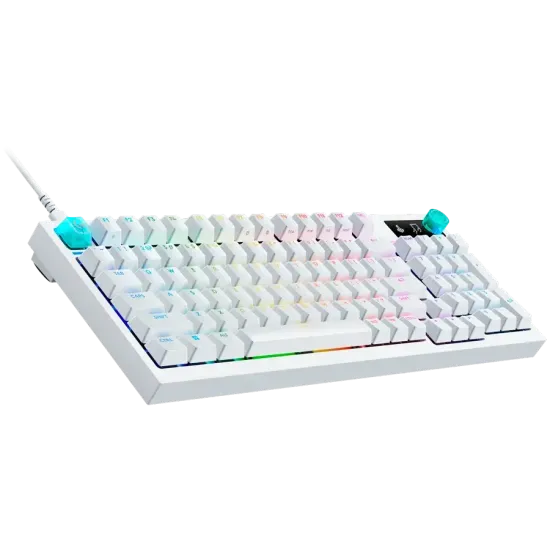 Клавиатура Logitech G316 X 98, Hot-Swappable Tactile Switch, White