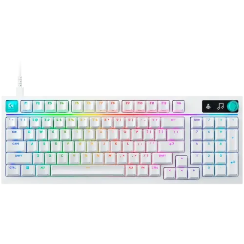 Клавиатура Logitech G316 X 98, Hot-Swappable Tactile Switch, White