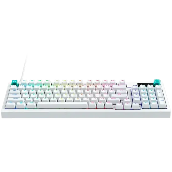 Клавиатура Logitech G316 X 98, Hot-Swappable Tactile Switch, White