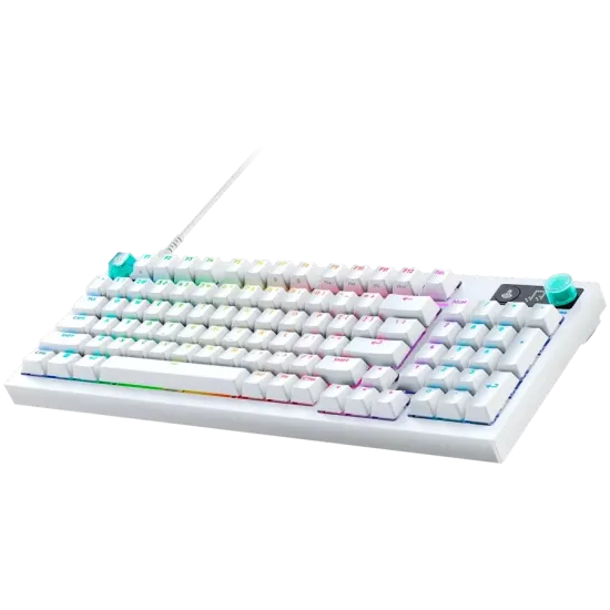 Клавиатура Logitech G316 X 98, Hot-Swappable Tactile Switch, White
