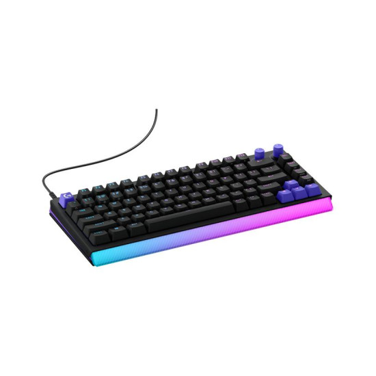 Клавиатура Logitech G512 X 75, 75%, Dual Swap Tactile Switch, RGB, Black (920-013934)