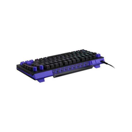 Клавиатура Logitech G512 X 75, 75%, Dual Swap Tactile Switch, RGB, Black (920-013934)