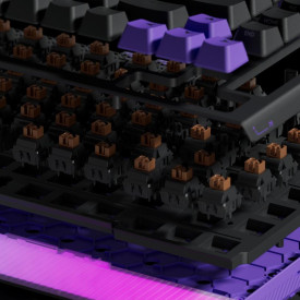 Клавиатура Logitech G512 X 75, 75%, Dual Swap Tactile Switch, RGB, Black (920-013934)