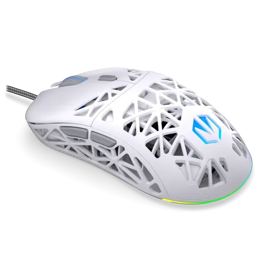 Мишка ENDORFY LIV, Onyx White, RGB