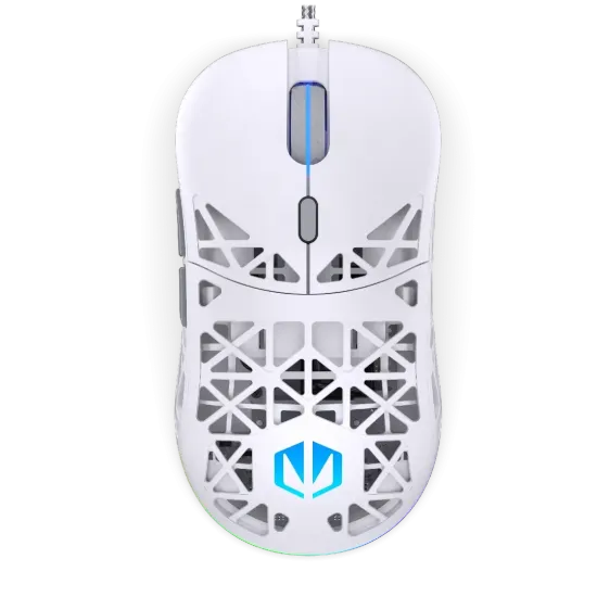 Мишка ENDORFY LIV, Onyx White, RGB
