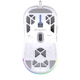 Мишка ENDORFY LIV, Onyx White, RGB