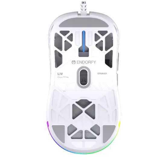 Мишка ENDORFY LIV, Onyx White, RGB