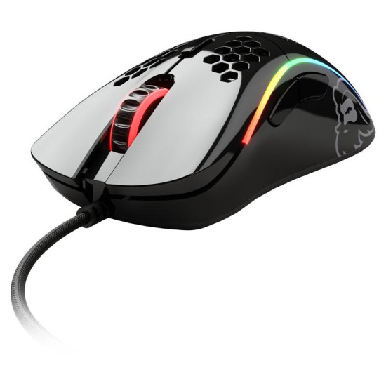 Мишка Glorious Model D, Glossy Black, RGB