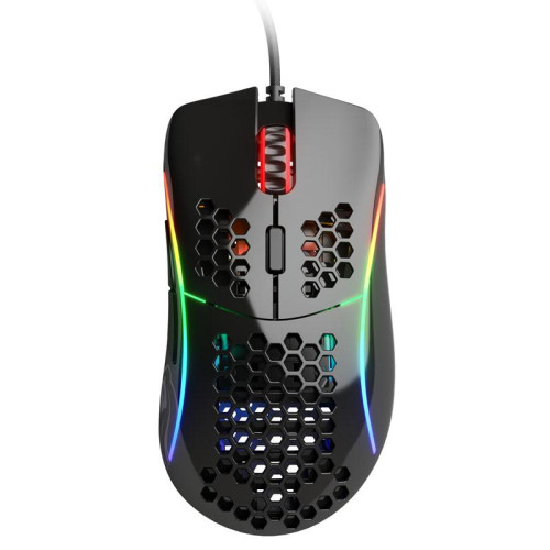Мишка Glorious Model D, Glossy Black, RGB