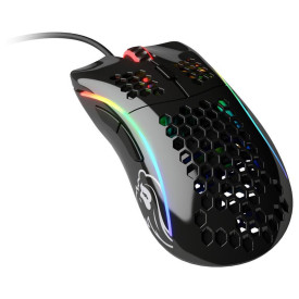 Мишка Glorious Model D, Glossy Black, RGB