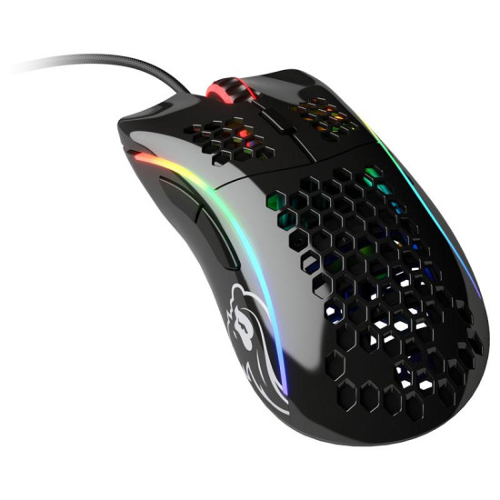 Мишка Glorious Model D, Glossy Black, RGB