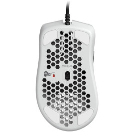 Безжична мишка Glorious Model D, Glossy White, RGB