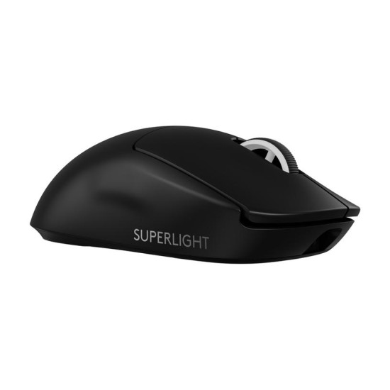 Безжична мишка Logitech G Pro X Superlight 2, 44000 DPI, 8000Hz, Black (910-006631)