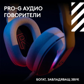 Безжични слушалки Logitech ASTRO A20 X LIGHTSPEED, с микрофон, Black (939-002247)