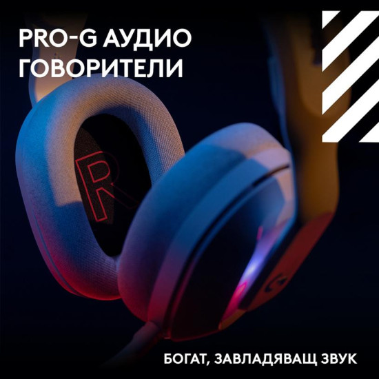 Безжични слушалки Logitech ASTRO A20 X LIGHTSPEED, с микрофон, Black (939-002247)