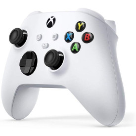 Безжичен контролер Microsoft Xbox Wireless Controller - White + USB-C Cable