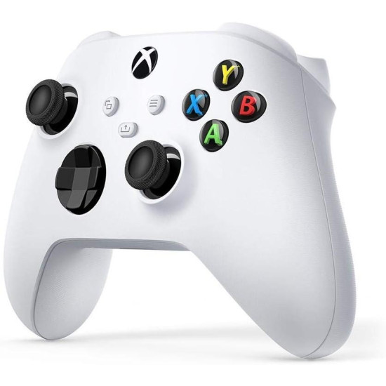 Безжичен контролер Microsoft Xbox Wireless Controller - White + USB-C Cable
