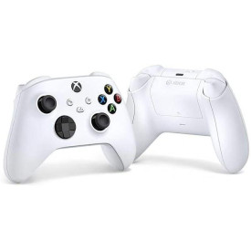 Безжичен контролер Microsoft Xbox Wireless Controller - White + USB-C Cable