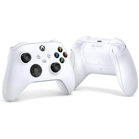 Безжичен контролер Microsoft Xbox Wireless Controller - White + USB-C Cable
