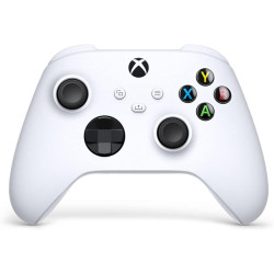 Безжичен контролер Microsoft Xbox Wireless Controller - White + USB-C Cable