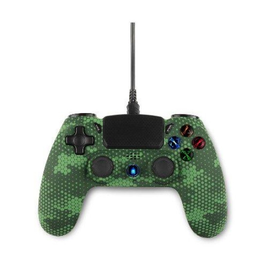 Контролер Spartan Gear Hoplite 2 - Super Gamer (Special Edition), Green