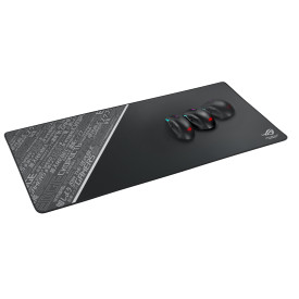 Подложка за мишка ASUS ROG Sheath, 900x440x3 mm, Black (ROG Sheath BLK)