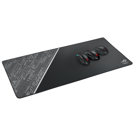 Подложка за мишка ASUS ROG Sheath, 900x440x3 mm, Black (ROG Sheath BLK)