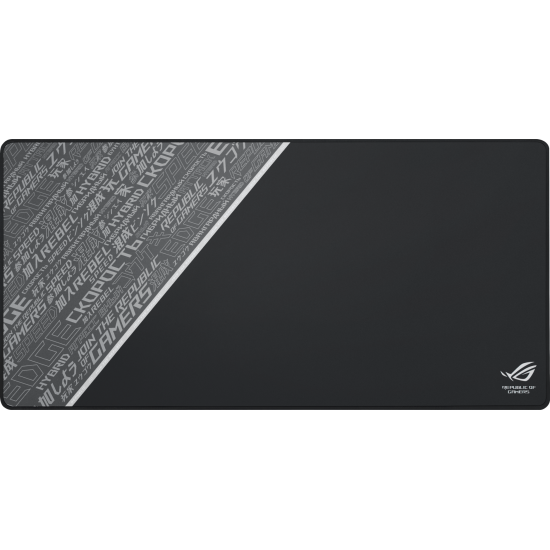 Подложка за мишка ASUS ROG Sheath, 900x440x3 mm, Black (ROG Sheath BLK)