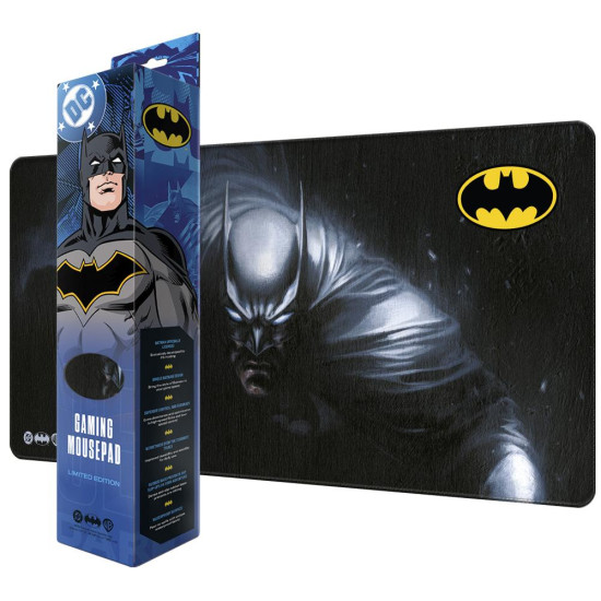 Подложка за мишка DC Batman Mindbomb - Bruce Wayne XL, 900x420x4 mm (FWBMPBATMANVR26XL)