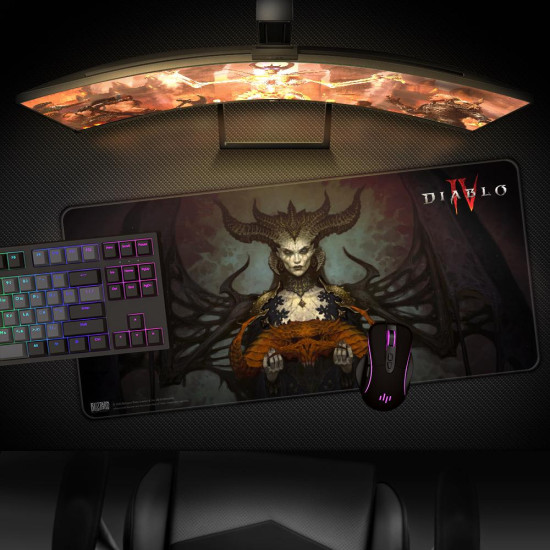 Подложка за мишка Blizzard Diablo IV - Lilith XL, 900x420x4 mm (FBLMPD4LILITH21XL)