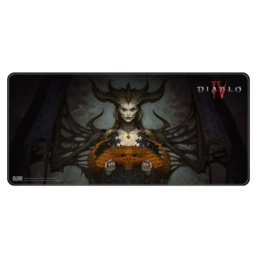Подложка за мишка Blizzard Diablo IV - Lilith XL, 900x420x4 mm (FBLMPD4LILITH21XL)