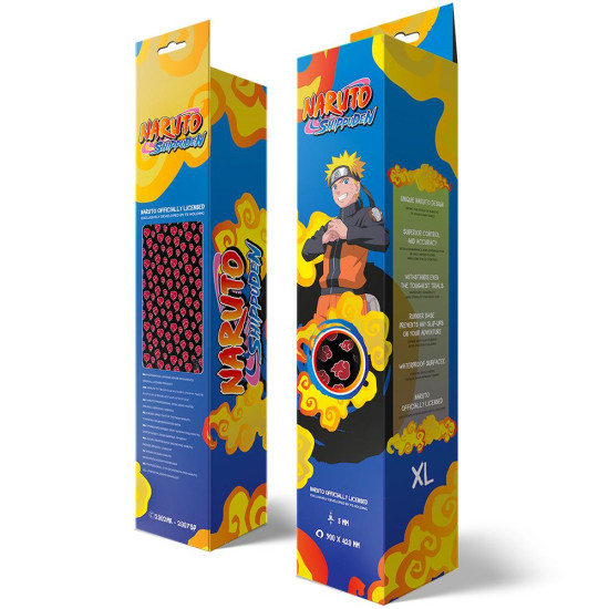 Подложка за мишка Naruto Shippuden Akatsuki Clouds XL