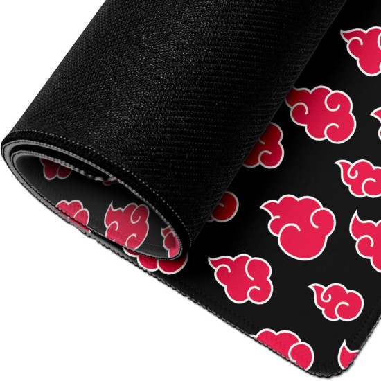 Подложка за мишка Naruto Shippuden Akatsuki Clouds XL