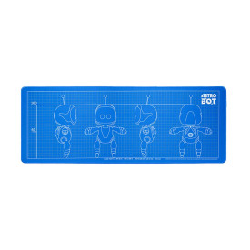 Подложка за мишка Paladone Astro Bot XL, 800x300x2 mm (PP14336AB)