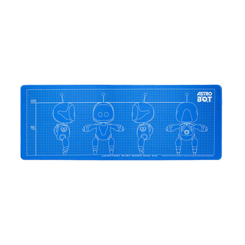 Подложка за мишка Paladone Astro Bot XL, 800x300x2 mm (PP14336AB)