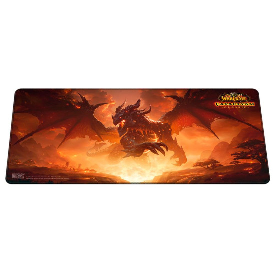 Подложка за мишка World Of Warcraft Classic Cataclysm Deathwing XL