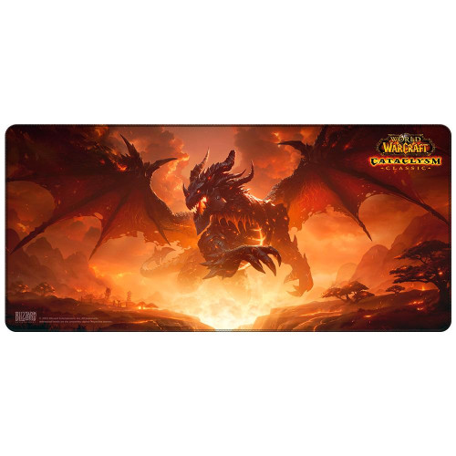 Подложка за мишка World Of Warcraft Classic Cataclysm Deathwing XL